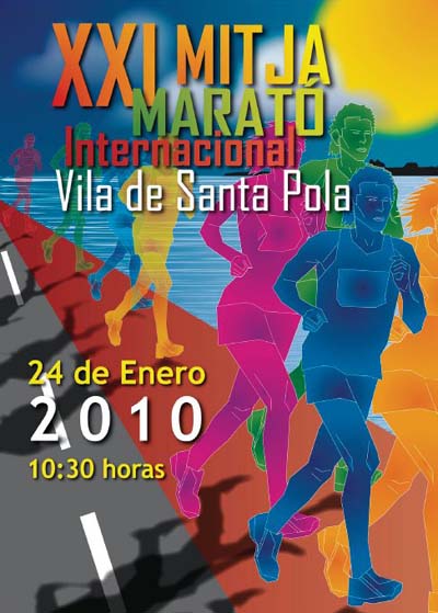 XXI Mitja Marató Vila de Santa Pola 0