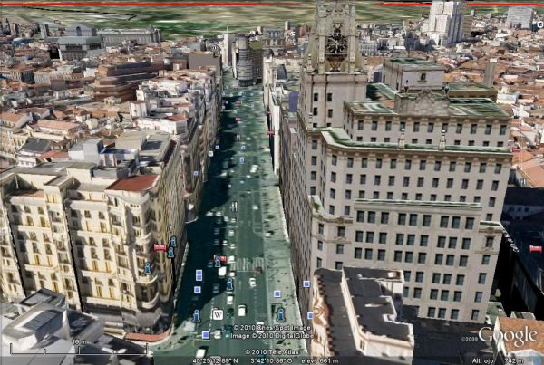 Madrid en 3D - Gran Via