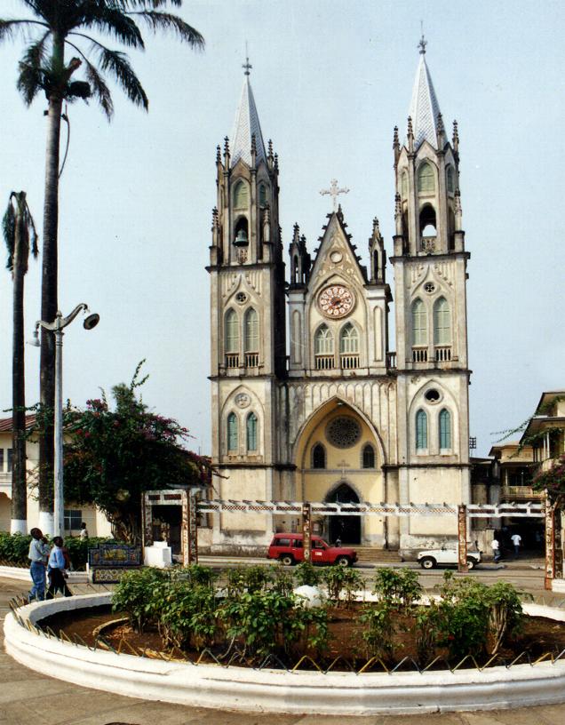 Catedral de Malabo, Guinea Ecuatorial 🗺️ Foro África 0