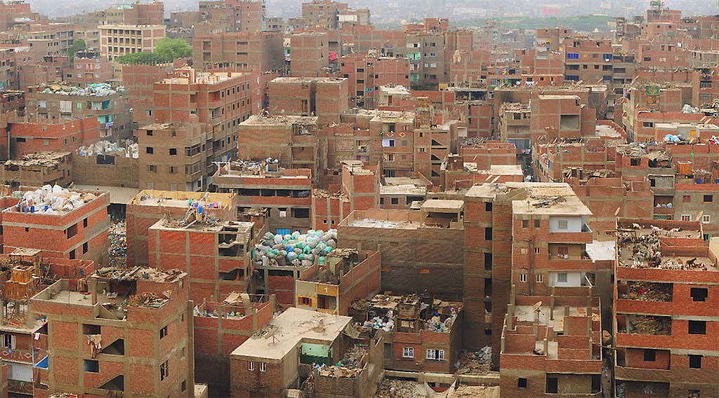 Panorámica - Naser Manshiyat, la ciudad basura