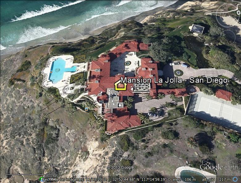 Mansion La Jolla - Darlington House - La Jolla, California 1 - La Casa de Johnny Depp 🗺️ Foro General de Google Earth