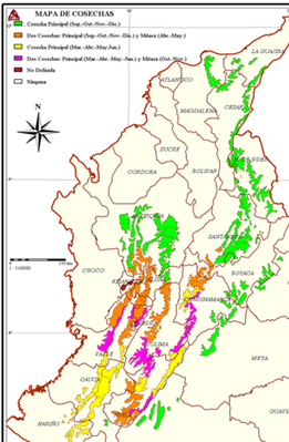 Capas de la Ecoregion del Eje Cafetero 🗺️ Foro América del Sur y Centroamérica 0