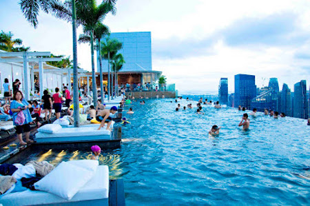 Marina Bay Sands, Singapur 1