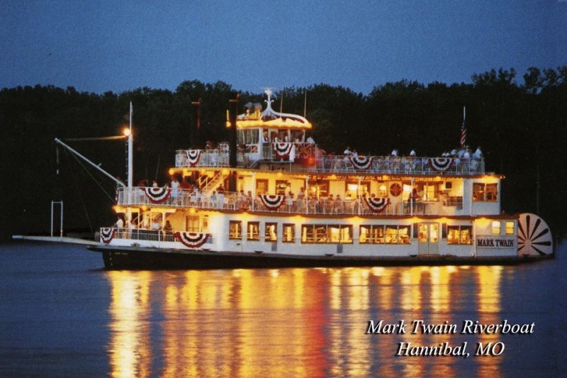 Mark Twain Riverboat Paddle Steamer, USA 2 - Becky Thatcher y Tom Sawyer, St. Louis, USA 🗺️ Foro General de Google Earth