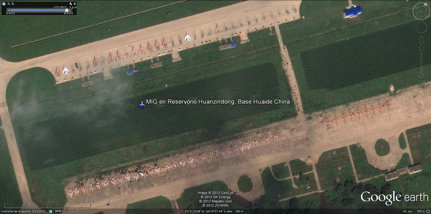 Base militar en Huaide Reservorio. Huazindong China 0 - Historia paralela del Pak Fa y F-22 Raptor 🗺️ Foro Belico y Militar