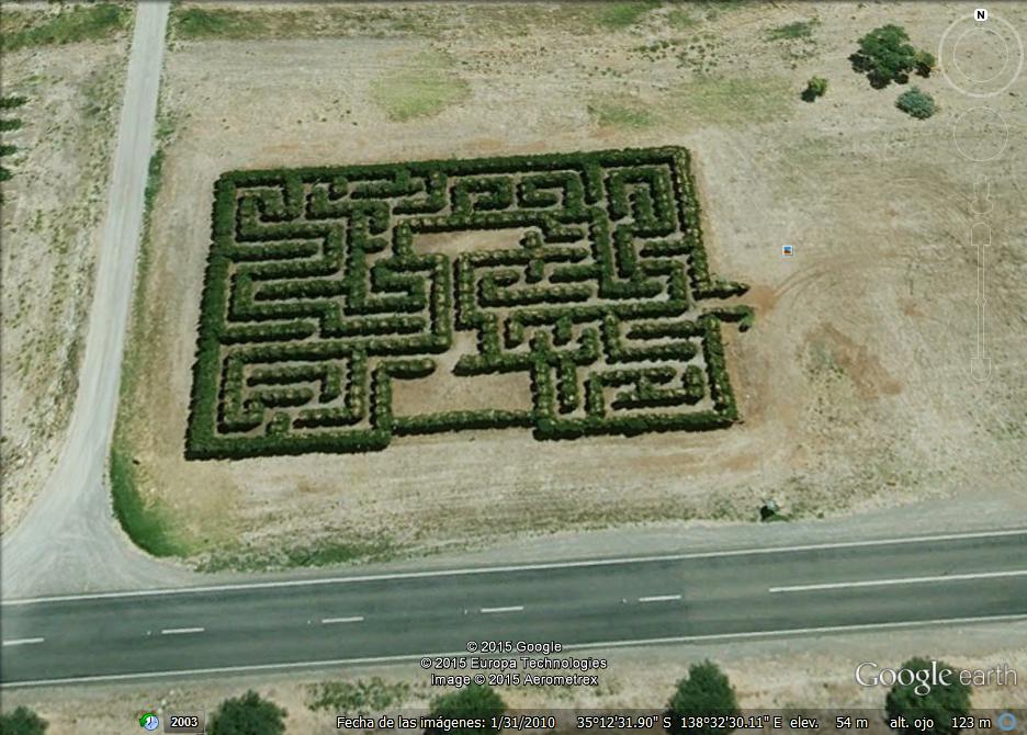 Maxwel Maze - Australia 1 - Laberinto Buho 🗺️ Foro General de Google Earth