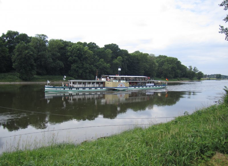 Meissen Paddle Steamer, Alemania 2