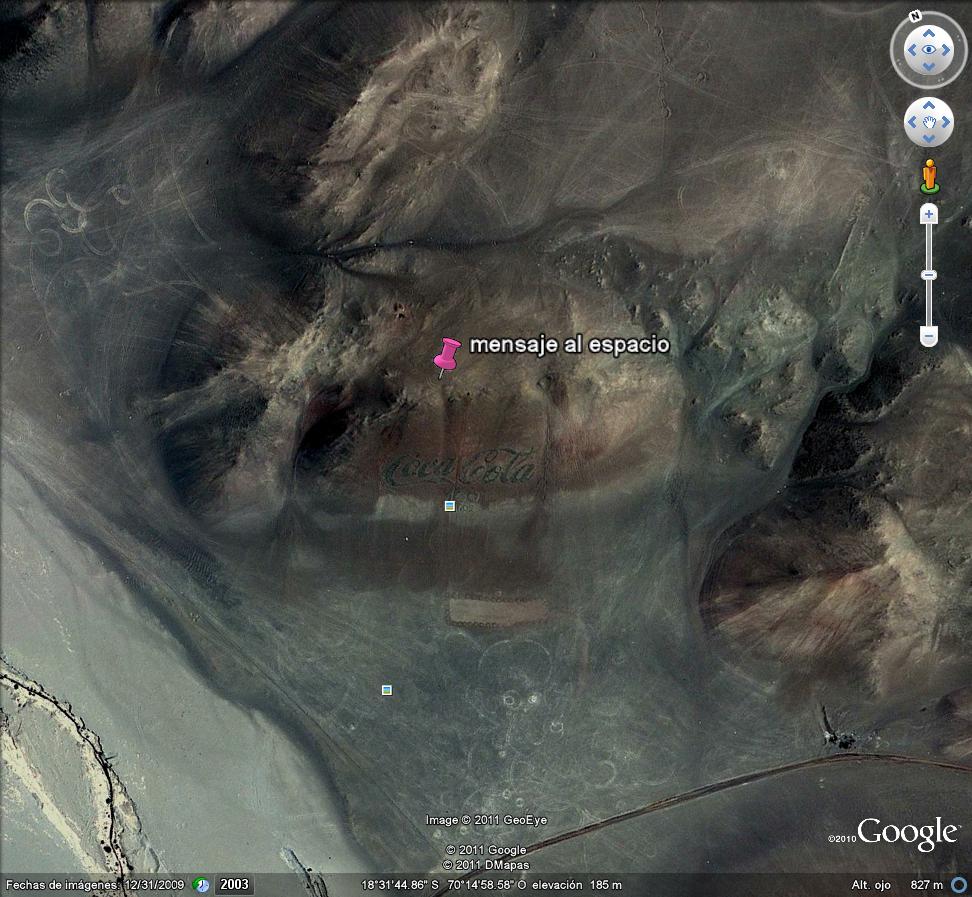 HAMAD escrito en el desierto 🗺️ Foro General de Google Earth 1