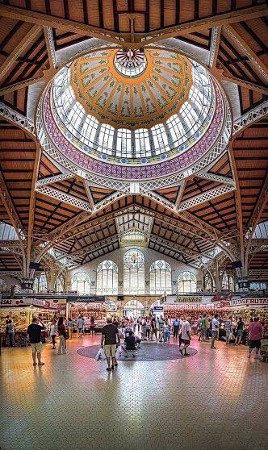 Mercado Central de Valencia, C.Valenciana 1