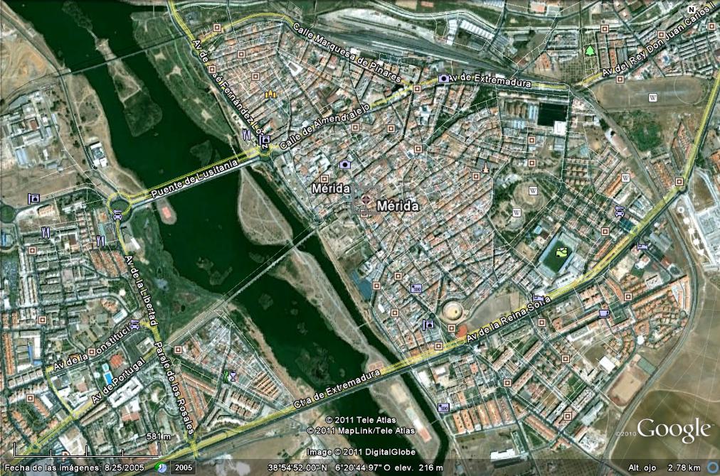 Las siete Sillas - Merida 0 - Concurso de Geolocalización con Google Earth