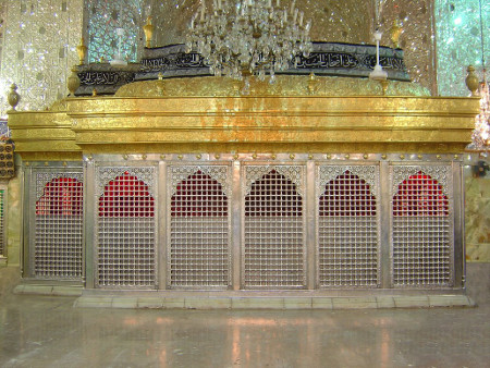 Mezquita Iman Husein, Kerbala, Irak 1