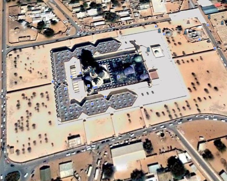 Mezquita - Achivo del Concurso de Google Earth - Temas viejos