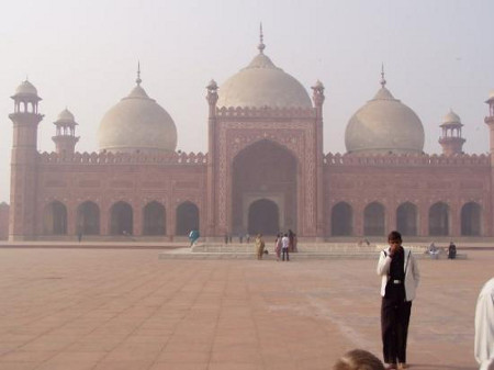 Mezquita Badshahi, Lahore, Punyab, Paquistan 🗺️ Foro Asia 1