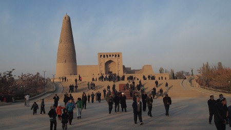 Mezquita de Emin, Turfán, Xinjiang, China 2