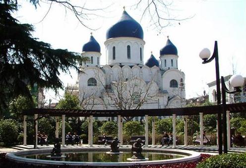 Mezquita de Songjiang, Shanghai, China 0