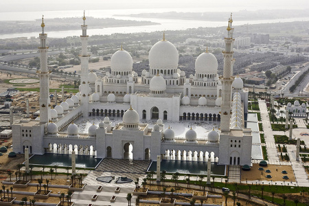 Mezquita Sheikh Zayed, Abu Dabi, E.A.U. 0