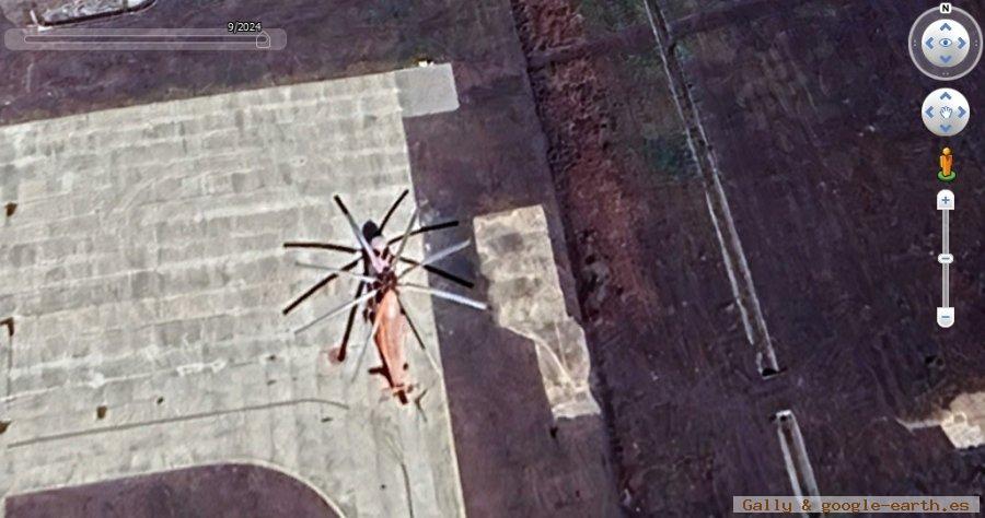 MI-26 en Daxing'anling Oroqen Airport, China 1