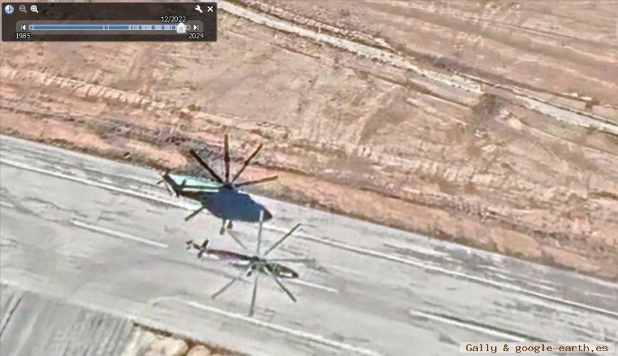 Mi 26 en Zarqa Air Base, Jordania 1 - 4 Mil MI-26 en Pukchang Airport, Corea del Norte 🗺️ Foro Belico y Militar