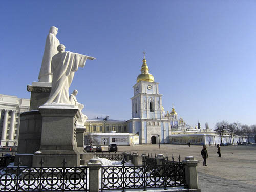 Catedral st. Michel - Kiev Ucrania 1 - Catedral de Toledo 🗺️ Foro General de Google Earth