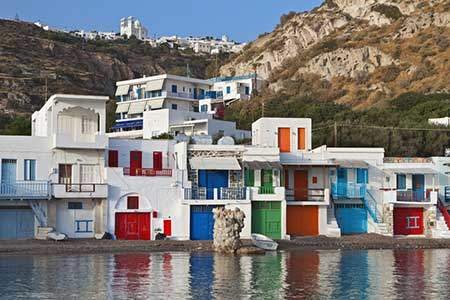 Milos, Isla Ciclada, Grecia 1