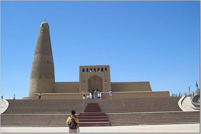 Minarete Emin, Turpan, Xinjiang, China 0