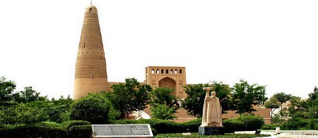 Minarete Emin, Turpan, Xinjiang, China 2