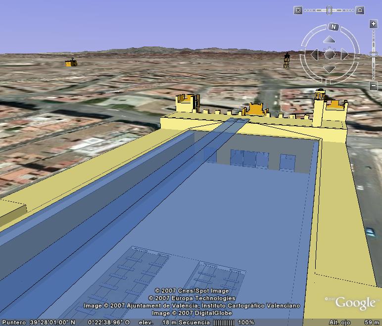 Estacion del Norte en Valencia