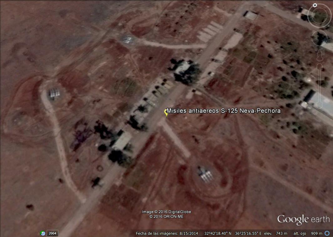 Misiles antiaereos S-125 Neva-Pechora -Khalkhalah- Siria 1 - Patriot armados en Minhad Air Base, Emiratos 🗺️ Foro Belico y Militar