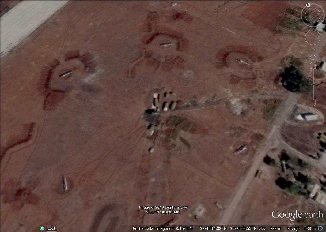 Misiles S-75 Dvina -Khalkhalah Air Base, As-Suwayda, Siria 0 - Bateria de Patriot - Al Udeid Air Base - Qatar 🗺️ Foro Belico y Militar