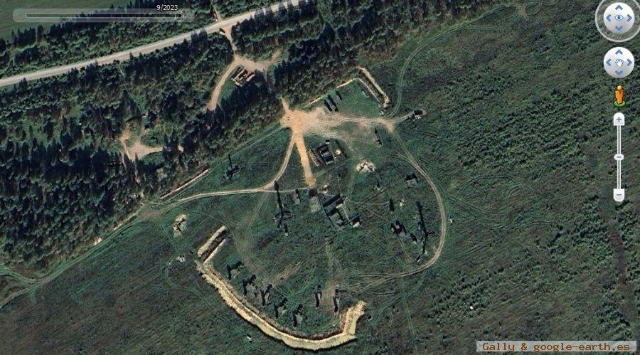 Misiles en Shaikovka, Kaluga Oblast, Rusia 1 - Radar Ruso Podlyot-K1 y Misiles S-300 o S-400 🗺️ Foro Belico y Militar