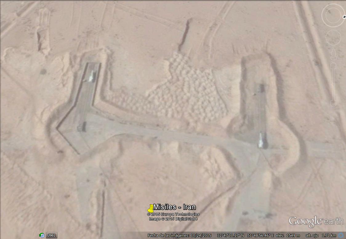 Misiles en Isfahan - Iran 1 - Bateria de Patriot - Al Udeid Air Base - Qatar 🗺️ Foro Belico y Militar