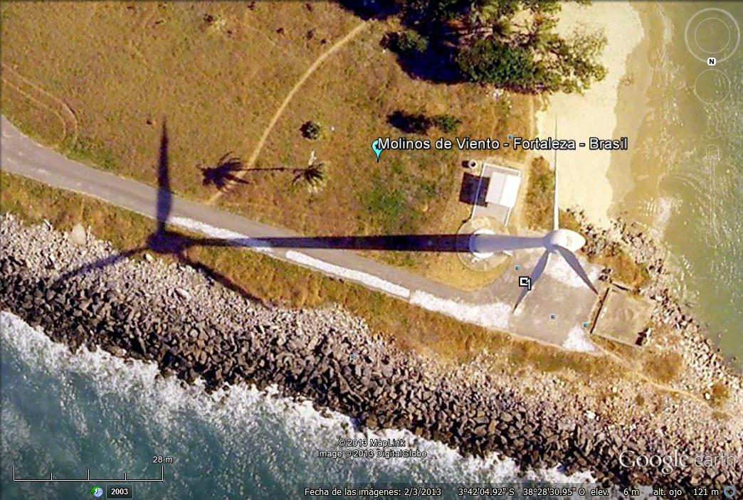 Molinos de Viento en Fortaleza Brasil 0