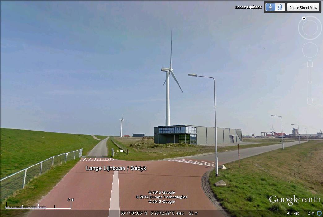 Molinos de viento en Harlingen - Holanda 1