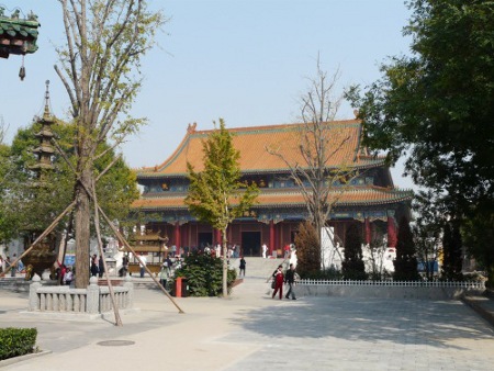 Templo Dabeiyuan, Tianjin, China 0