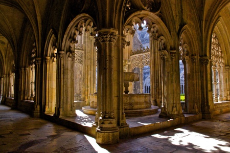 Monasterio de Batalha, Portugal 1