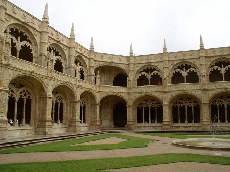 Monasterio de los Jeronimos, Lisboa, Portugal 1