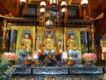 Monasterio Po Lin, isla Lantau, Hong Kong 0