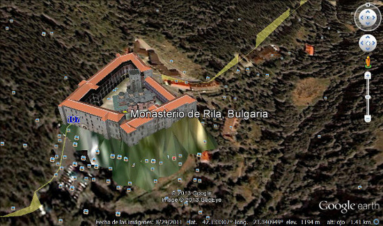 Monasterio de Rila, Bulgaria 2