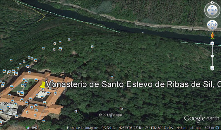 Monasterio de Santo Estevo de Ribas de Sil, Ourense, Galicia 2