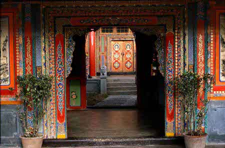 Monasterio Labrang, Xiahe, Gansu, China 2