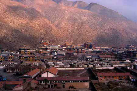 Monasterio Labrang, Xiahe, Gansu, China 0