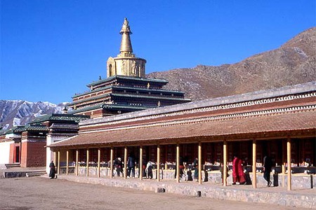 Monasterio Labrang, Xiahe, Gansu, China 2