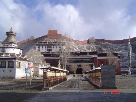 Monasterio Palcho, Gyantse, Tibet 🗺️ Foro China, el Tíbet y Taiwán 2