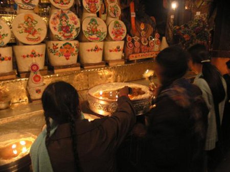 Monasterio Palcho, Gyantse, Tibet 1