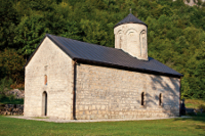 Monasterio Podmalinsko, Montenegro 1