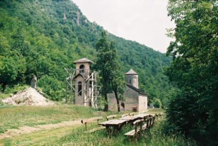 Monasterio Podmalinsko, Montenegro 1