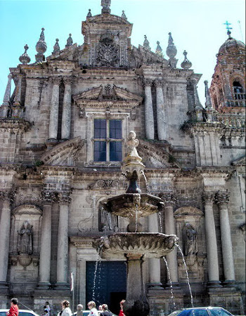 Monasterio San Salvador, Celanova, Ourense, Galicia 0