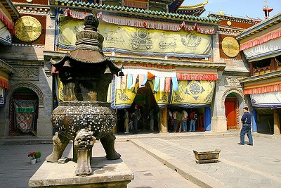 Templo Ta’er, Qinghai, China 1