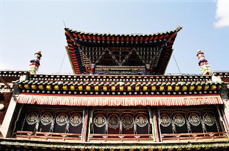 Templo Ta’er, Qinghai, China 2