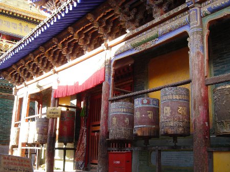 Templo Ta’er, Qinghai, China 0